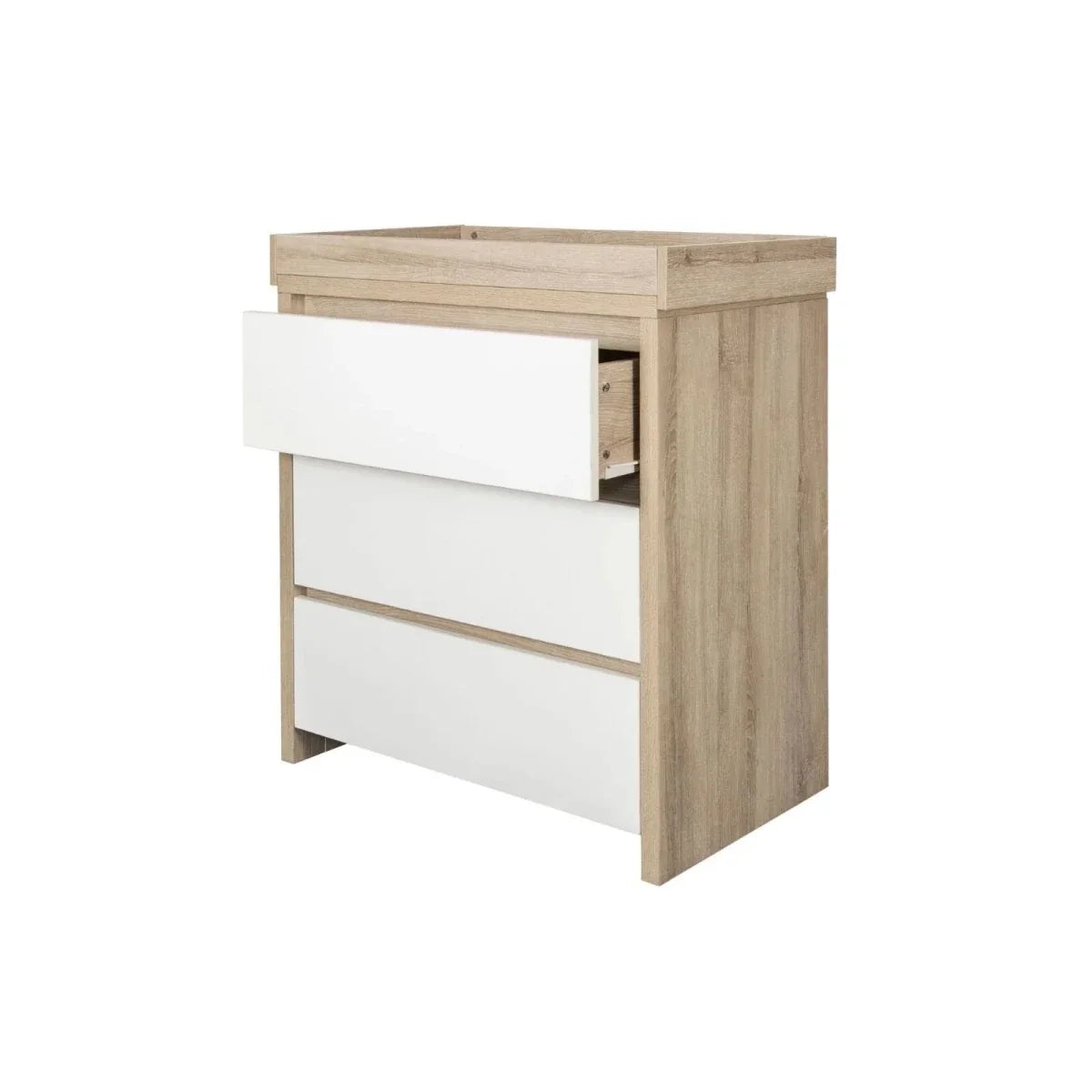 Tutti Bambini Modena Changing Unit - White/Oak
