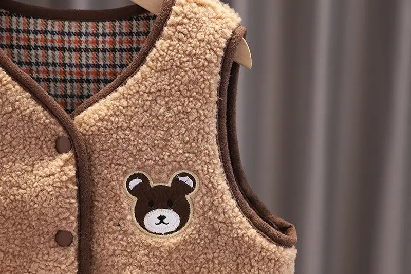 Children’s Velvet Lined Winter Baby Clothes