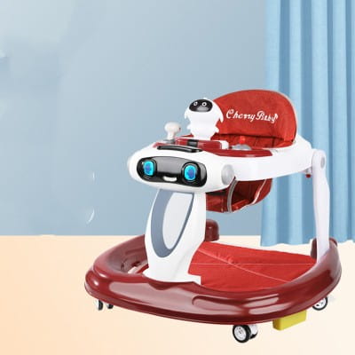 Baby Anti-O-Leg Multifunctional Safety Walker