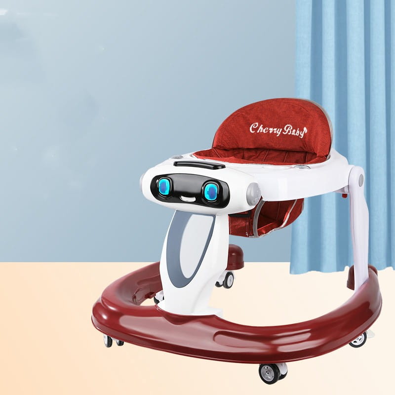 Baby Anti-O-Leg Multifunctional Safety Walker