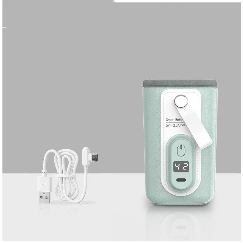 USB Baby Bottle Warmer & Insulator Cover