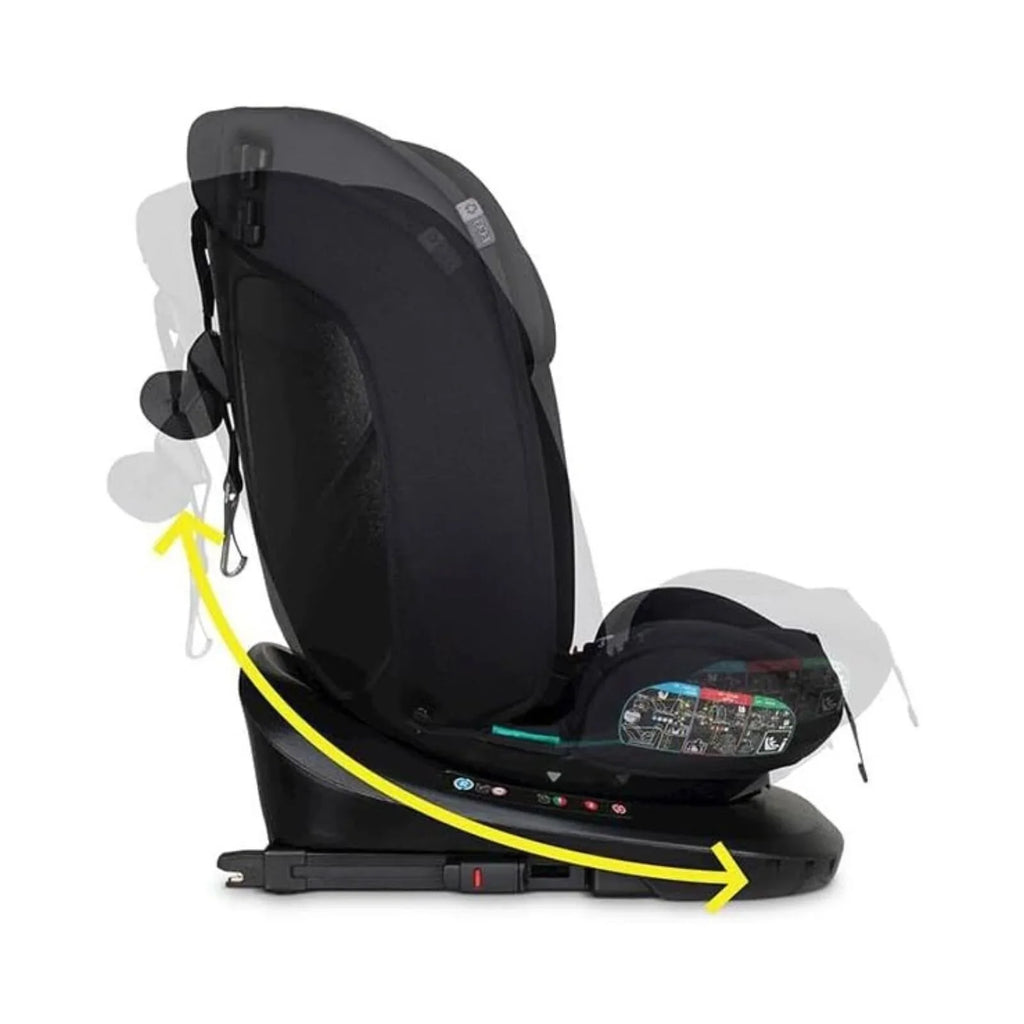 Cosatto Get Set Grow i-Size 360 Car Seat - Foxed