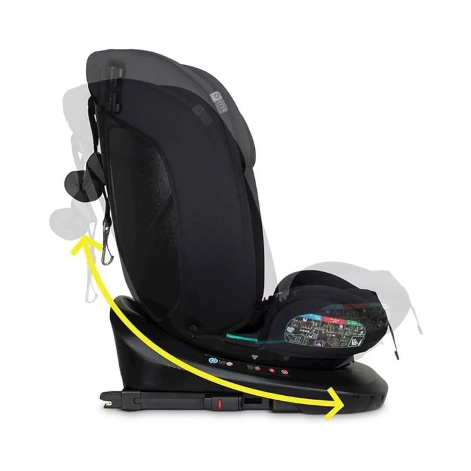 Cosatto Get Set Grow i-Size 360 Car Seat - Foxed