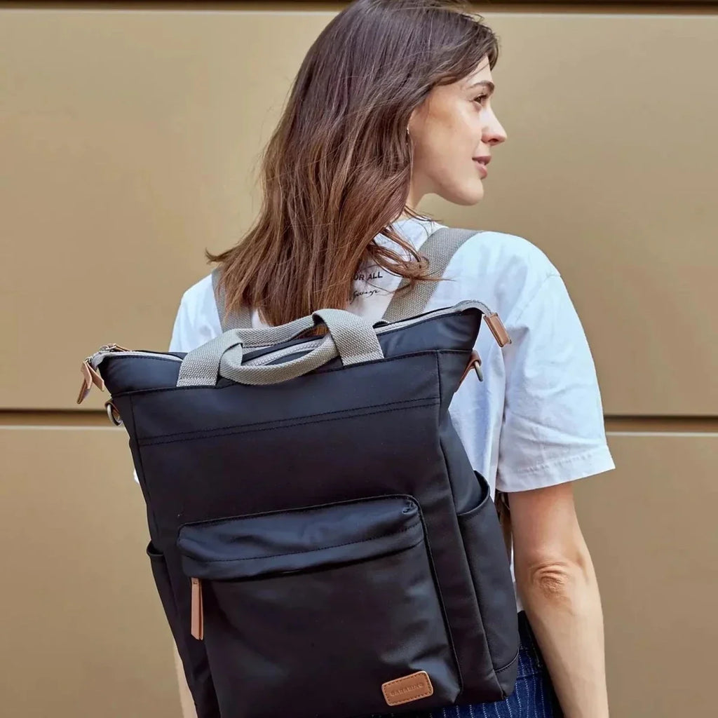 Bababing Daytripper Backpack Changing Bag - Black - Changing Bags