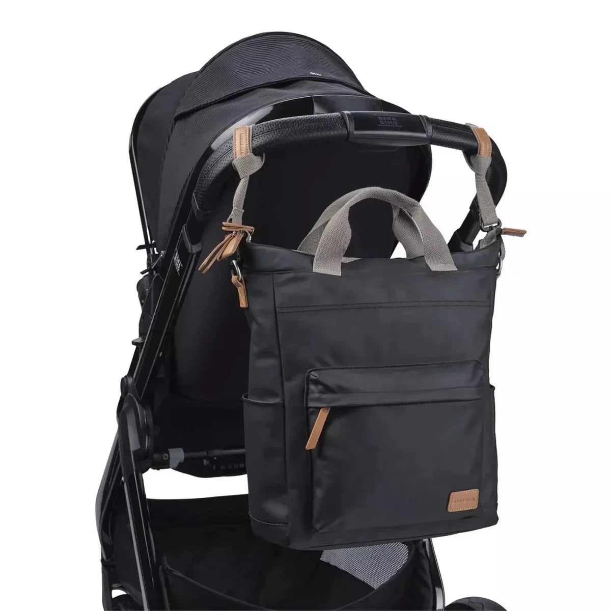 Bababing Daytripper Backpack Changing Bag - Black - Changing Bags