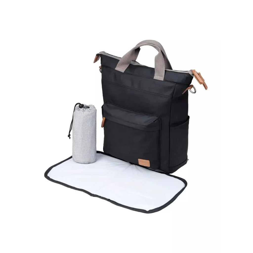 Bababing Daytripper Backpack Changing Bag - Black - Changing Bags