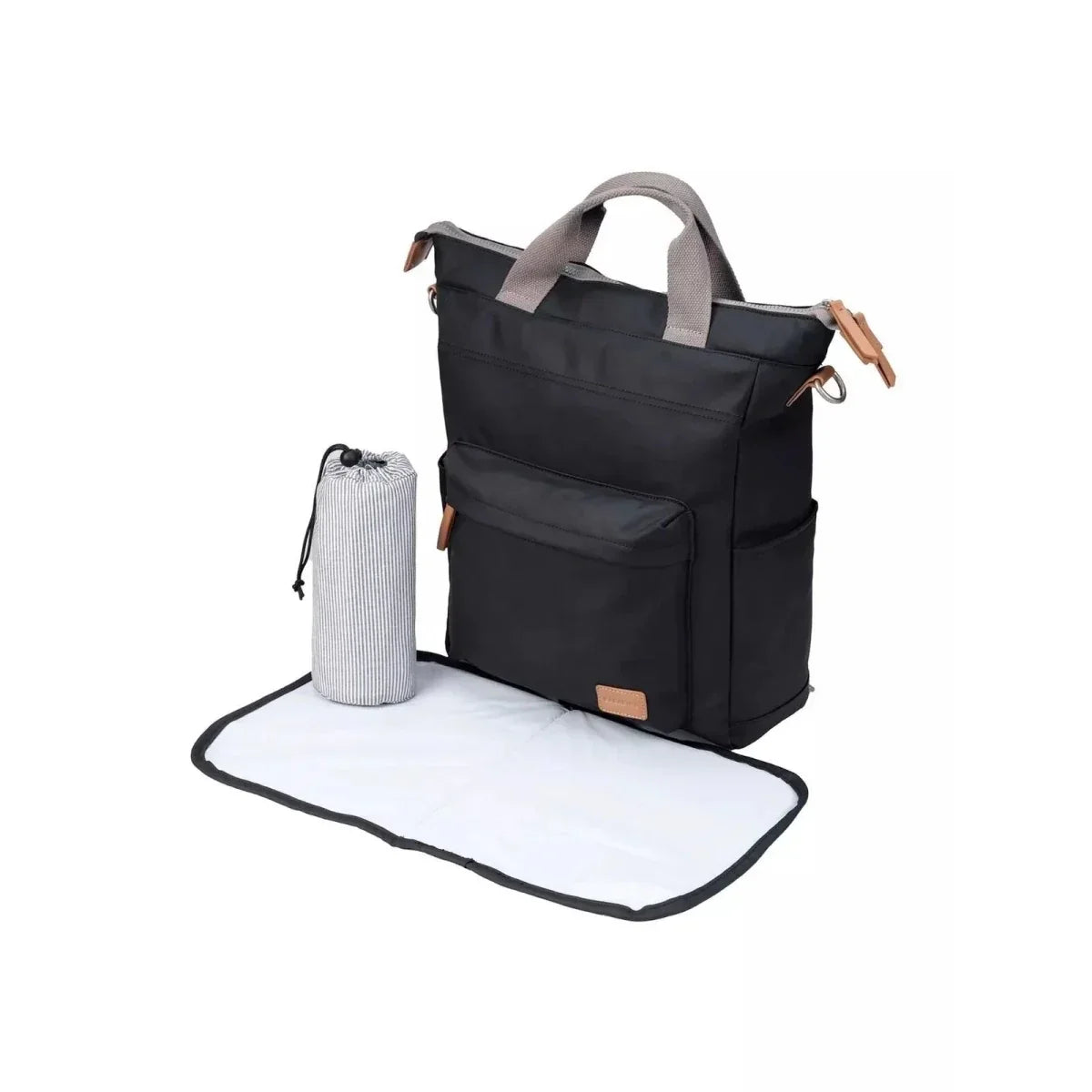 Bababing Daytripper Backpack Changing Bag - Black - Changing Bags