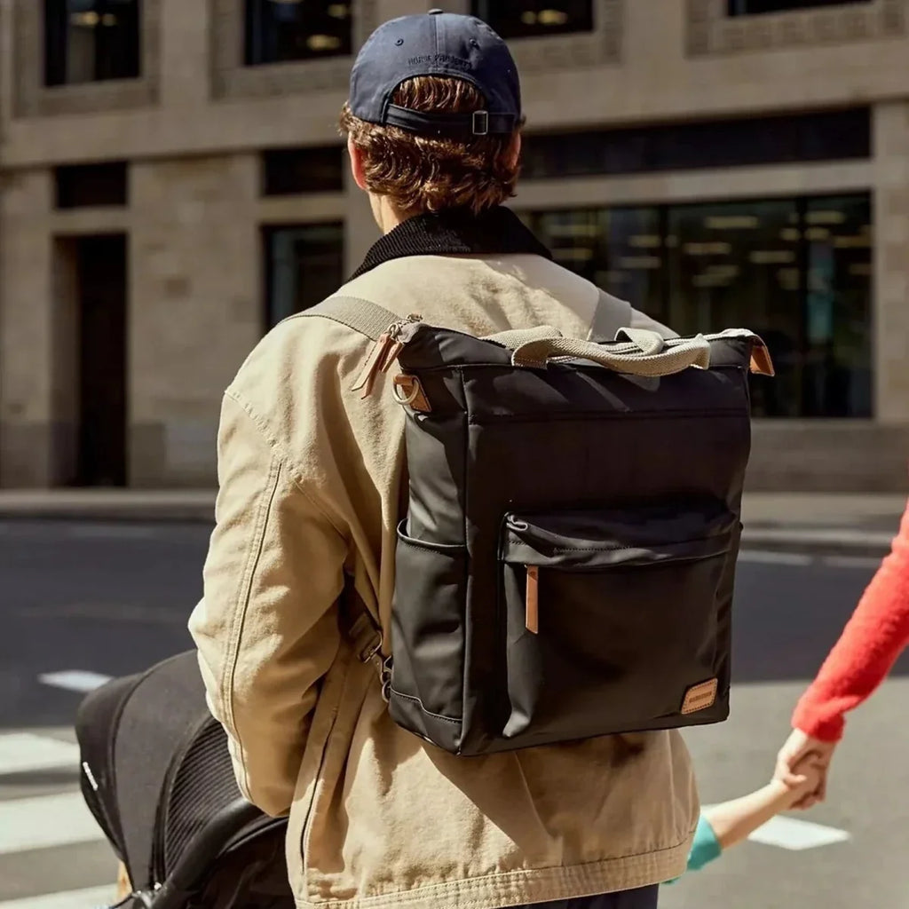 Bababing Daytripper Backpack Changing Bag - Black - Changing Bags