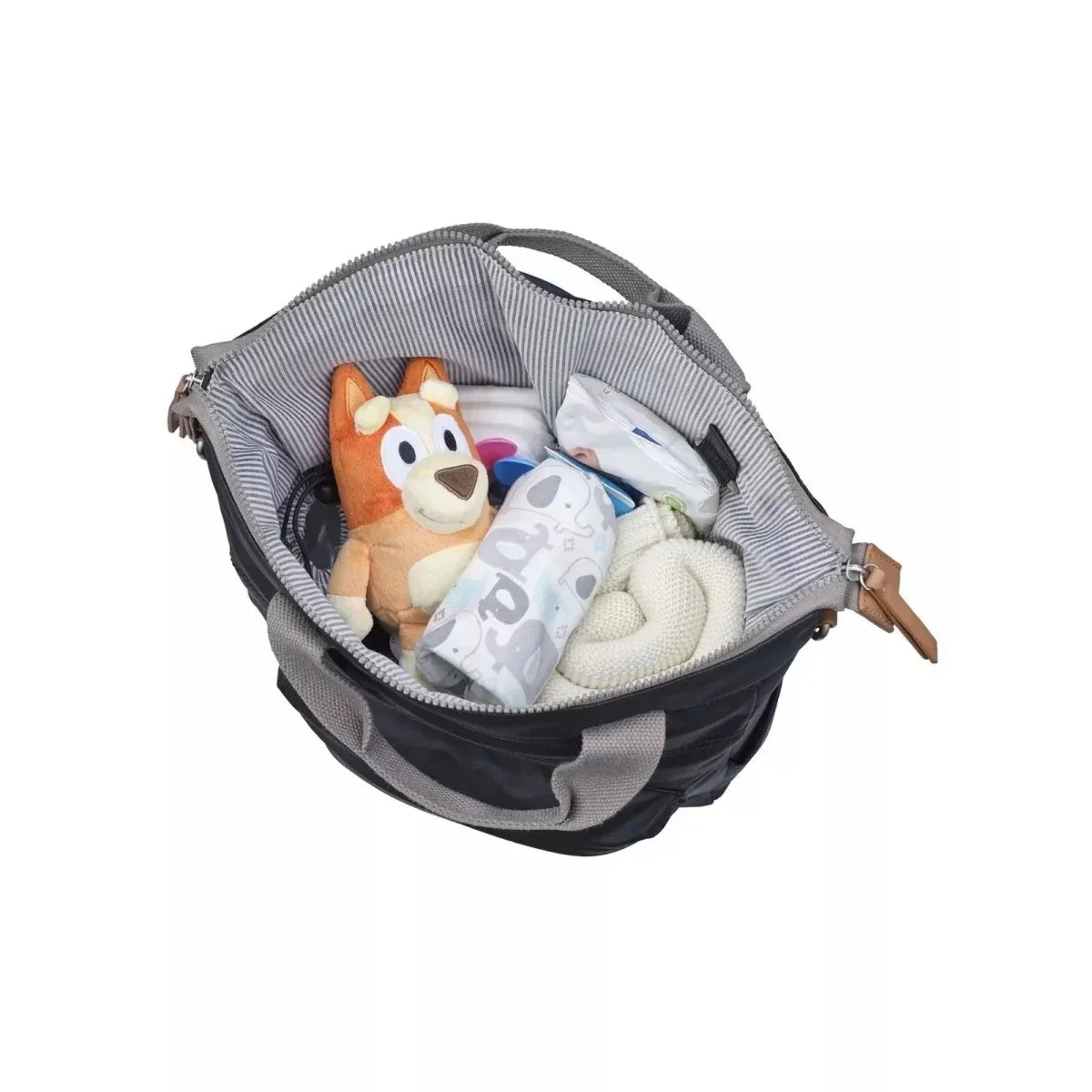 Bababing Daytripper Backpack Changing Bag - Black - Changing Bags