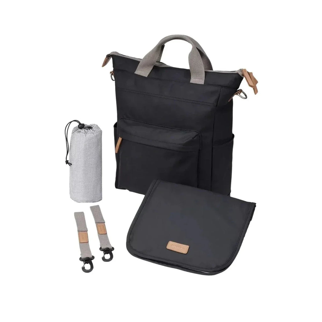 Bababing Daytripper Backpack Changing Bag - Black - Changing Bags