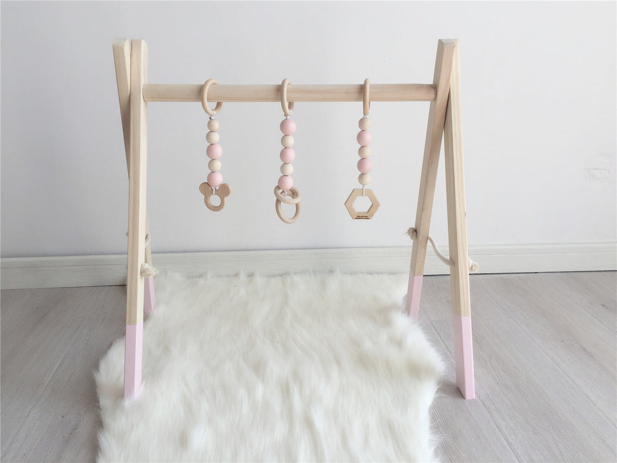 Baby Activity Fitness Frame - Pink - Baby Toys