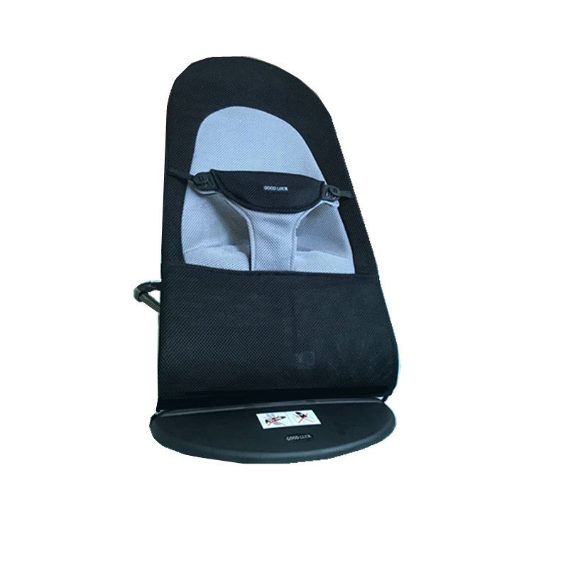 Newborn Balance Rocking Chair Mother And Baby Supplies - Ordinary grey yarn