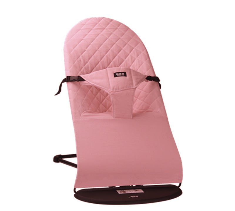Newborn Balance Rocking Chair Mother And Baby Supplies - Pink cotton