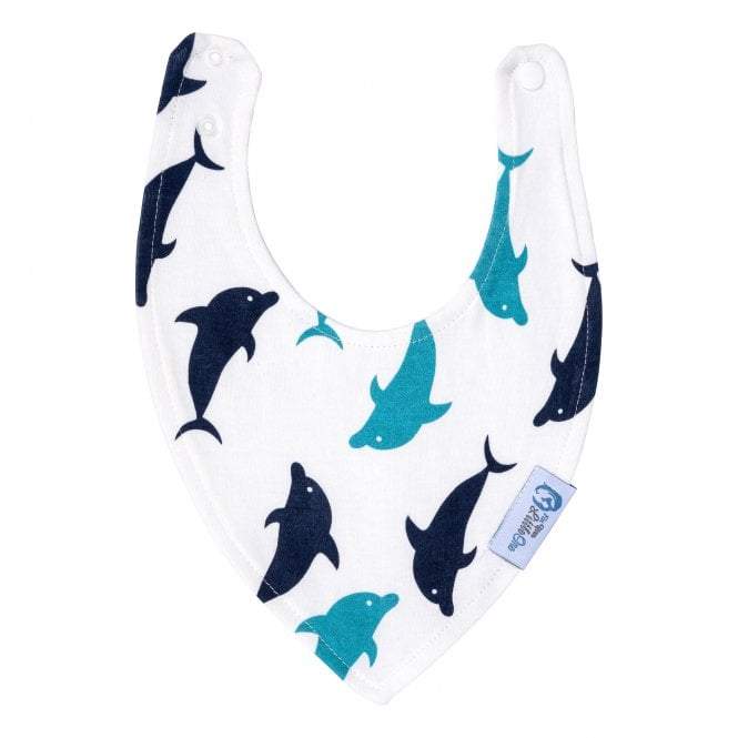 Baby Bandana Dribble Bibs Cotton Pack Of 8 - Boys - Baby Bips