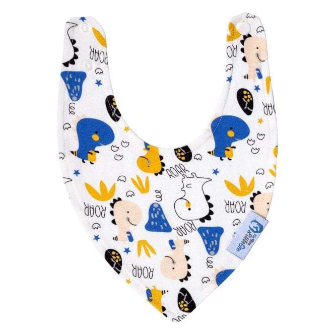 Baby Bandana Dribble Bibs Cotton Pack Of 8 - Boys - Baby Bips