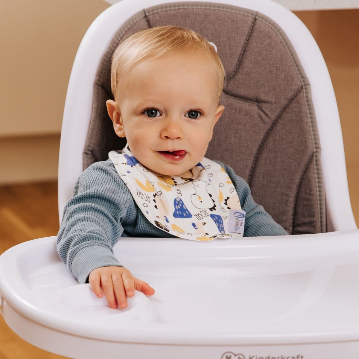 Baby Bandana Dribble Bibs Cotton Pack Of 8 - Boys - Baby Bips