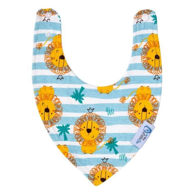 Baby Bandana Dribble Bibs Cotton Pack Of 8 - Boys - Baby Bips