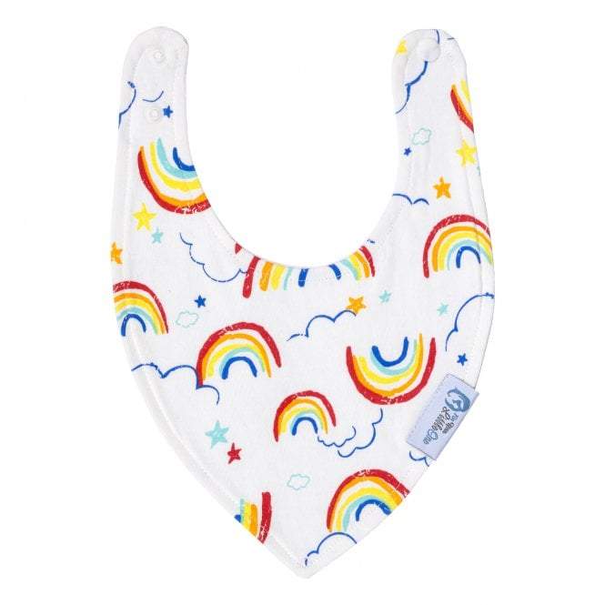 Baby Bandana Dribble Bibs Cotton Pack Of 8 - Girls-Clearance