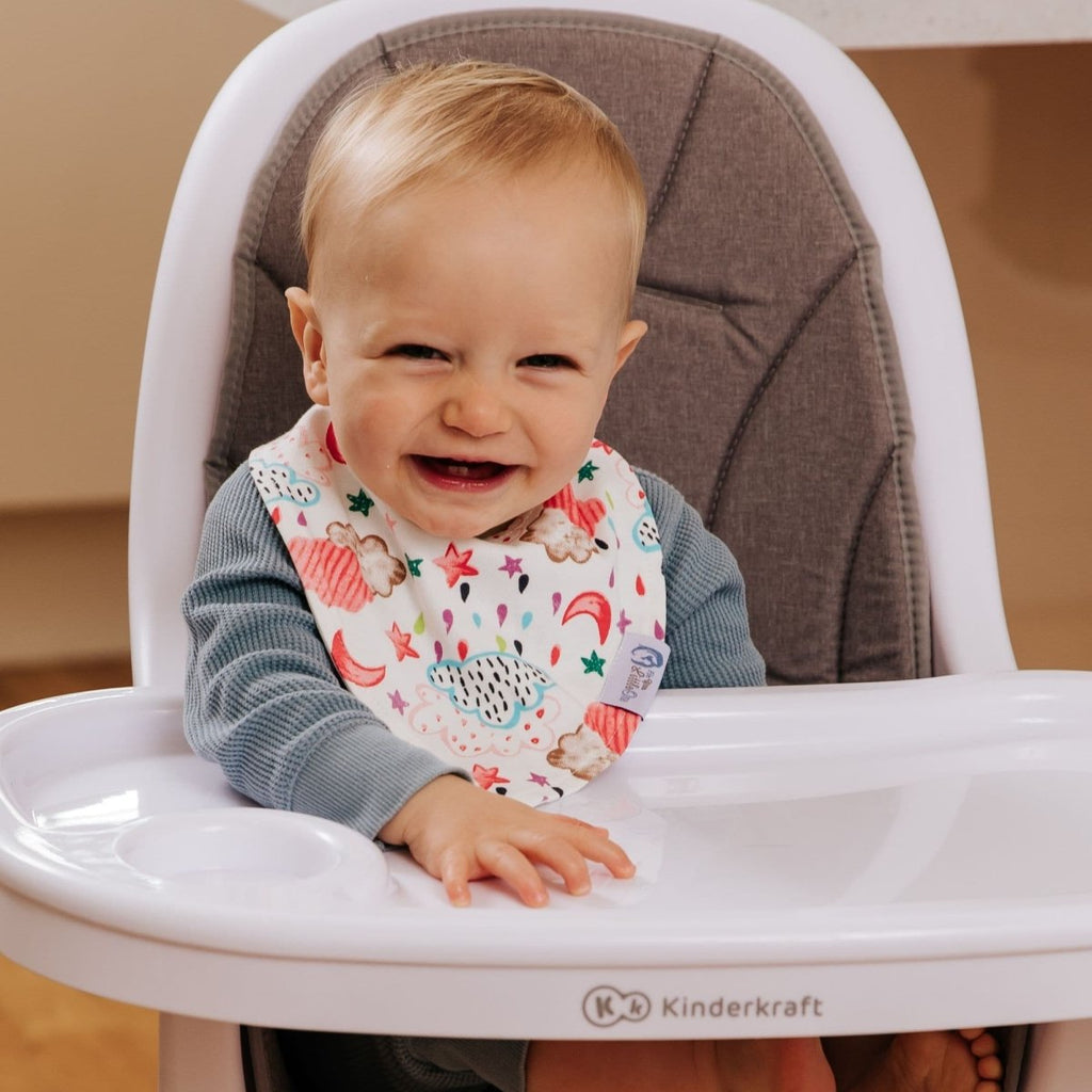Baby Bandana Dribble Bibs Cotton Pack Of 8 - Girls-Clearance