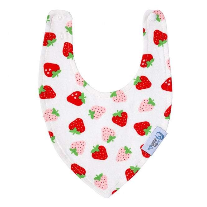 Baby Bandana Dribble Bibs Cotton Pack Of 8 - Girls-Clearance