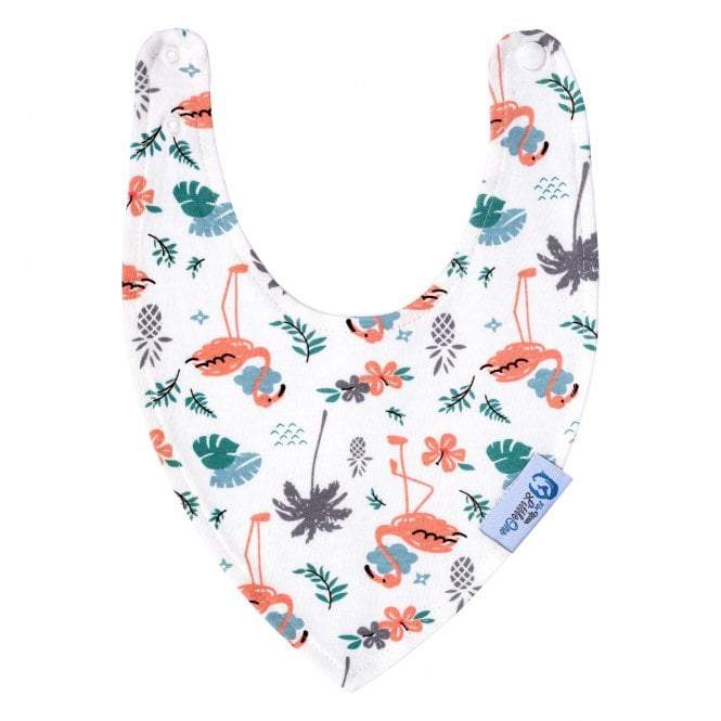 Baby Bandana Dribble Bibs Cotton Pack Of 8 - Girls-Clearance - Baby Bips