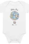 Baby Boy Due (Personalised Name Bodysuit) - Bodysuits