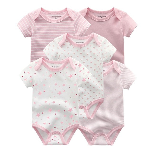Baby crawling suit - Two 5Pcs / 9M
