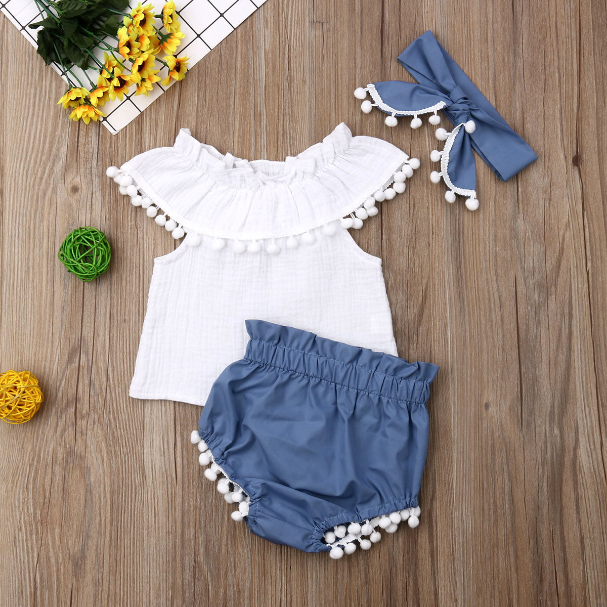 Baby Clothes & Matching Pants Set - Baby Clothing