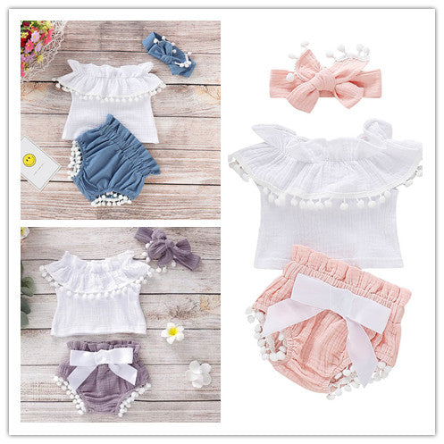 Baby Clothes & Matching Pants Set - Baby Clothing