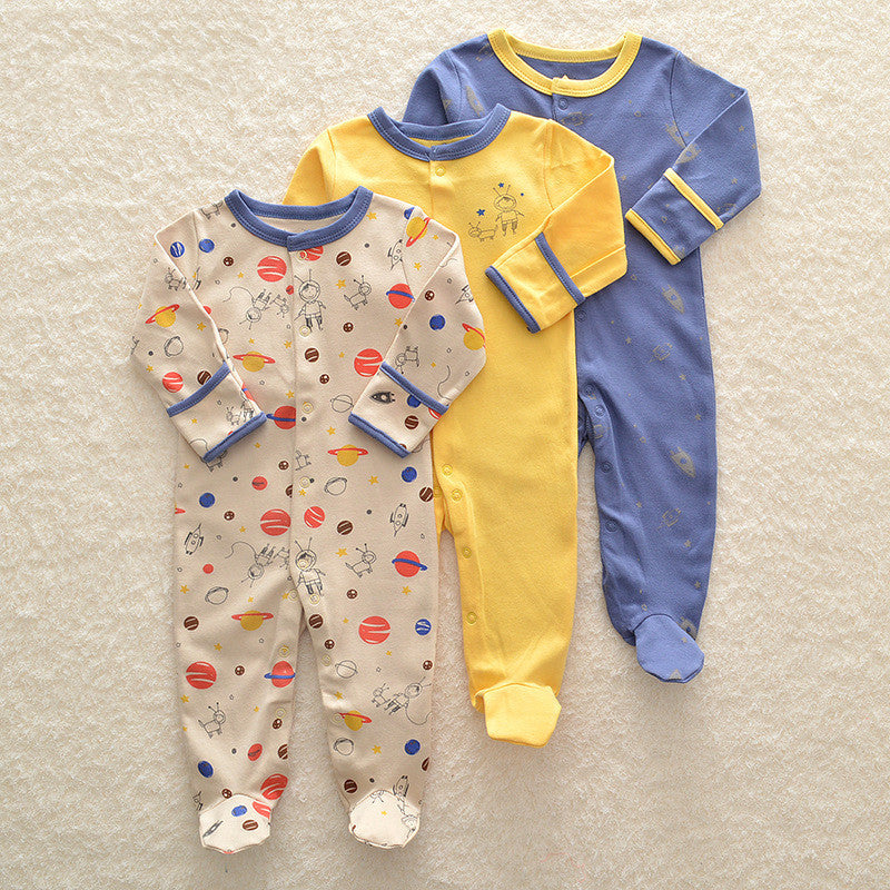 Baby Crawling Suit & Onesie Bodysuit - 11style / 9M 66CM - Baby Clothing