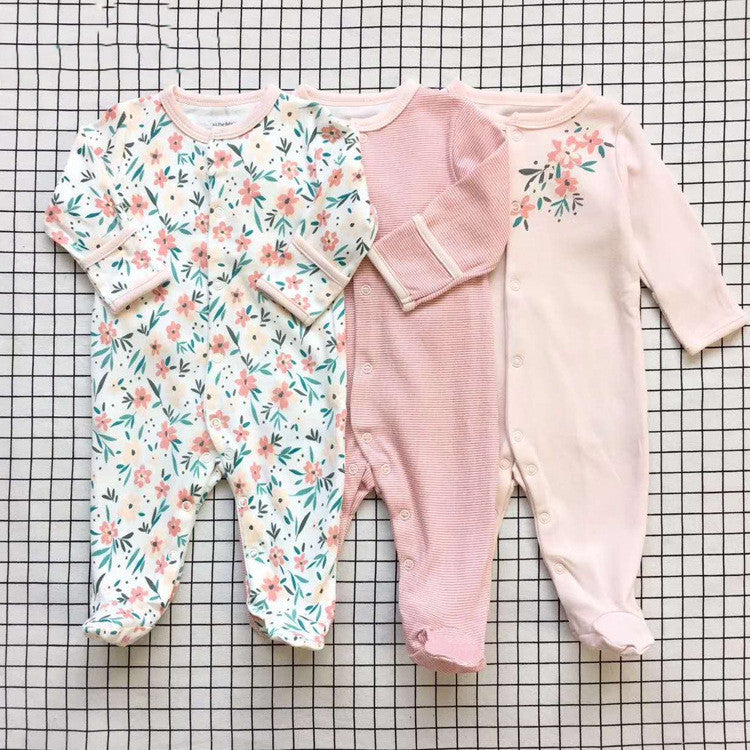Baby Crawling Suit & Onesie Bodysuit - 18style / 9M 66CM - Baby Clothing
