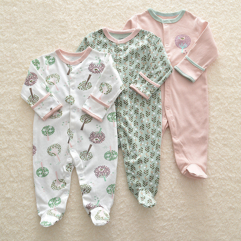 Baby Crawling Suit & Onesie Bodysuit - 5style / 3M 52CM - Baby Clothing