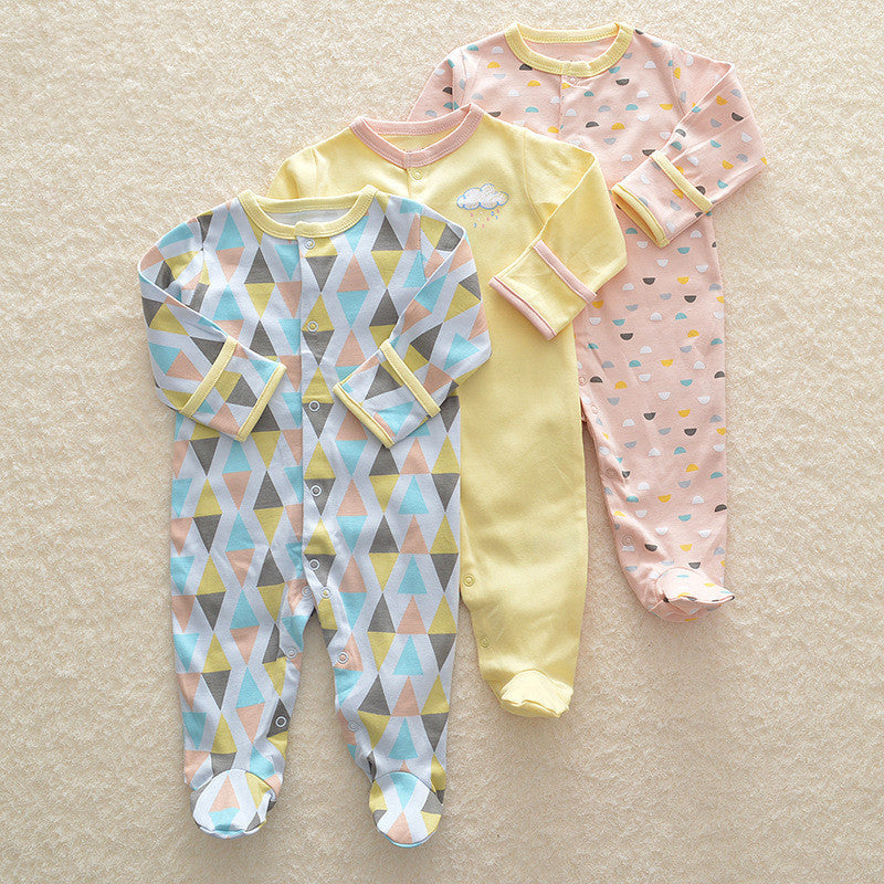 Baby Crawling Suit & Onesie Bodysuit - 7style / 3M 52CM - Baby Clothing