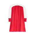 Baby Dress in White and Red - 68 / 6 mths - Dress