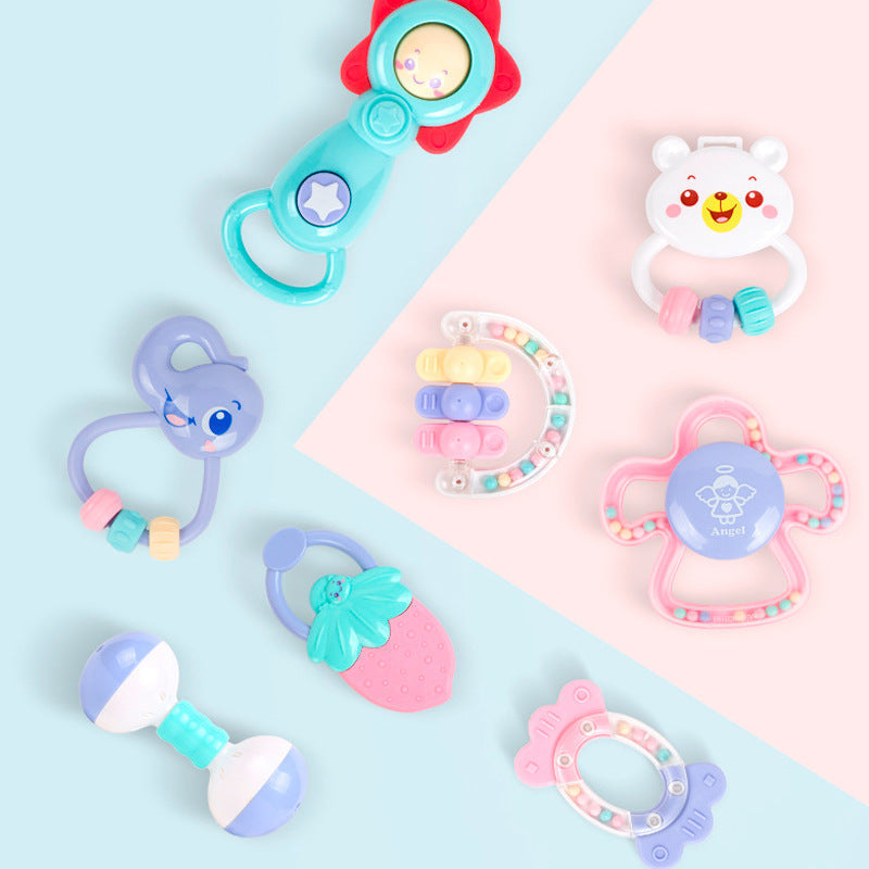 Baby Early Learning Teether Toy Set - 1set - Baby Toys