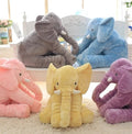 Elephant Doll Pillow Baby Comfort Sleep With - Yellow1 S Dual