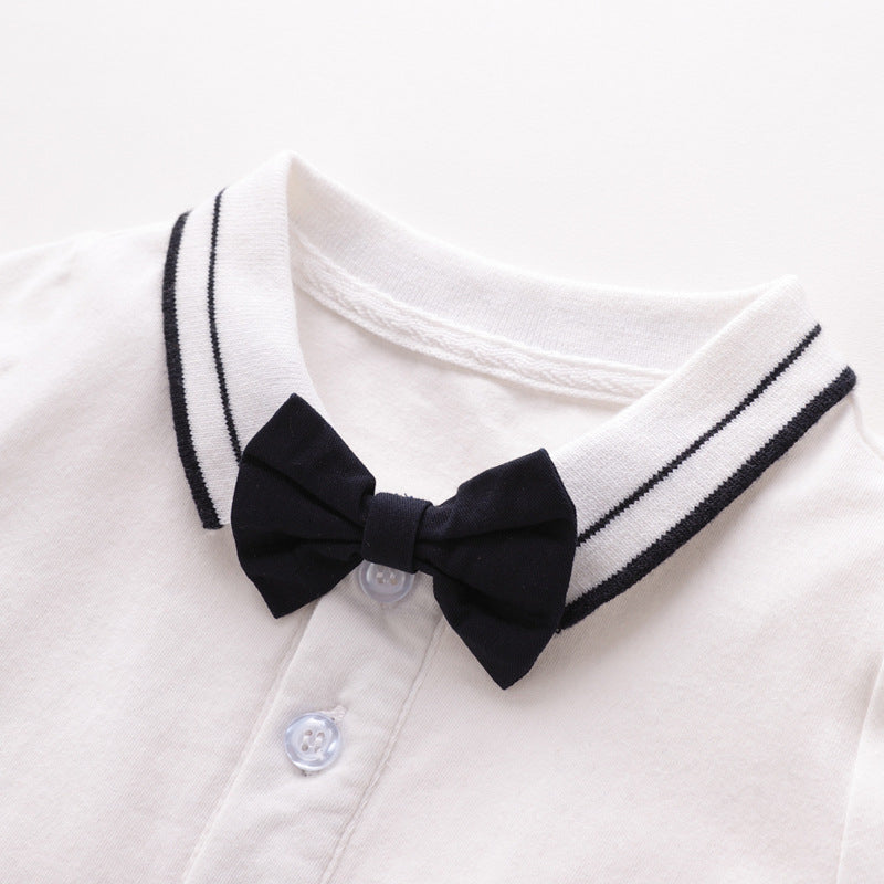 Baby gentleman’s bodysuit