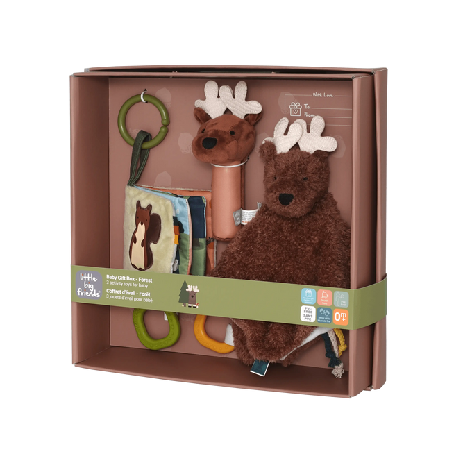Little Big Friends Baby Gift Box - Forest