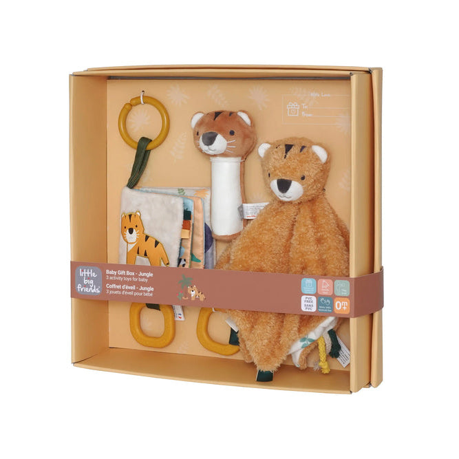 Little Big Friends Baby Gift Box - Jungle