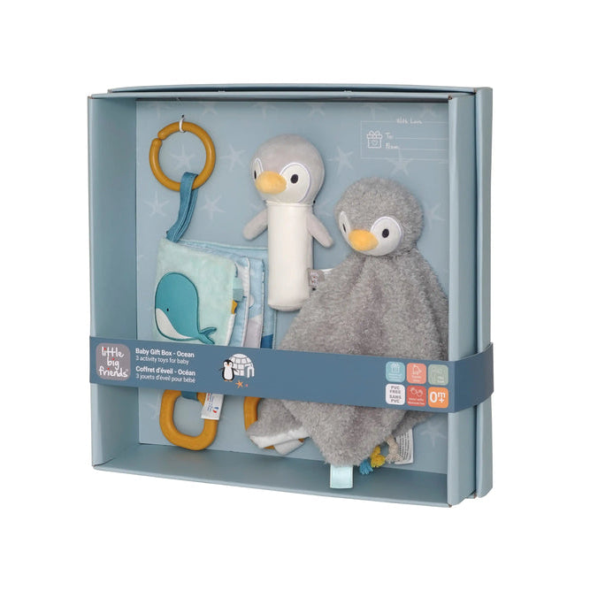 Little Big Friends Baby Gift Box - Ocean