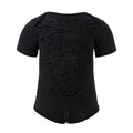 Baby Girl Onesie with Spiderweb Lace - 68 / 6 mths - Onesie