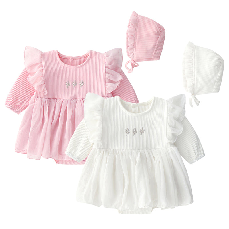 Baby Girl Princess Fluffy Tutu Dress - Baby Clothing