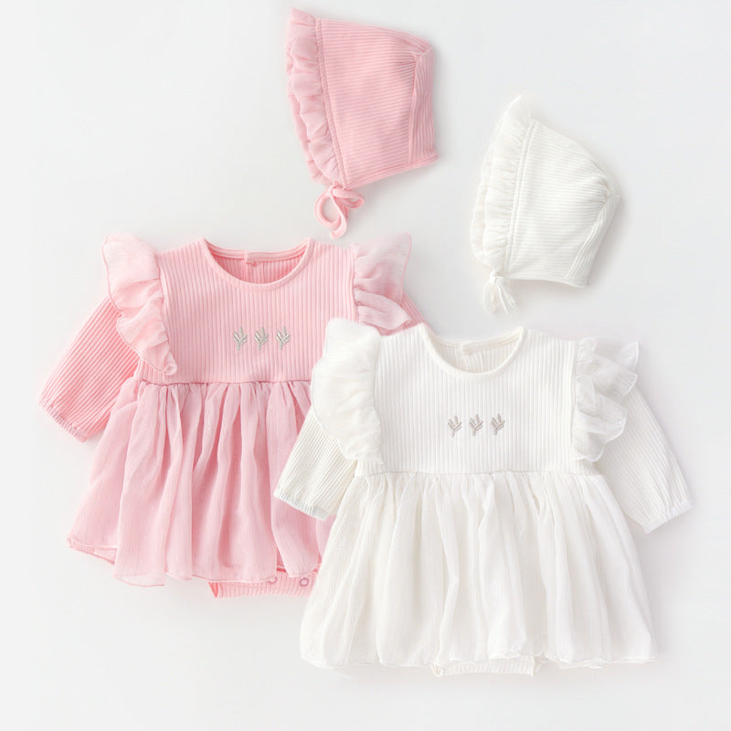 Baby Girl Princess Fluffy Tutu Dress - Baby Clothing