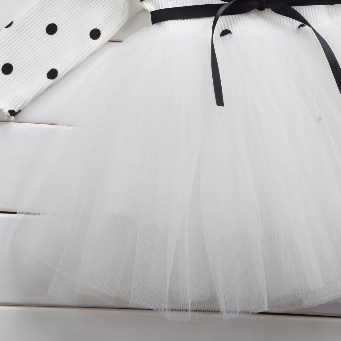 Baby Girls Tutu Lace Dress – Newborn & Birthday Party - Baby Clothing