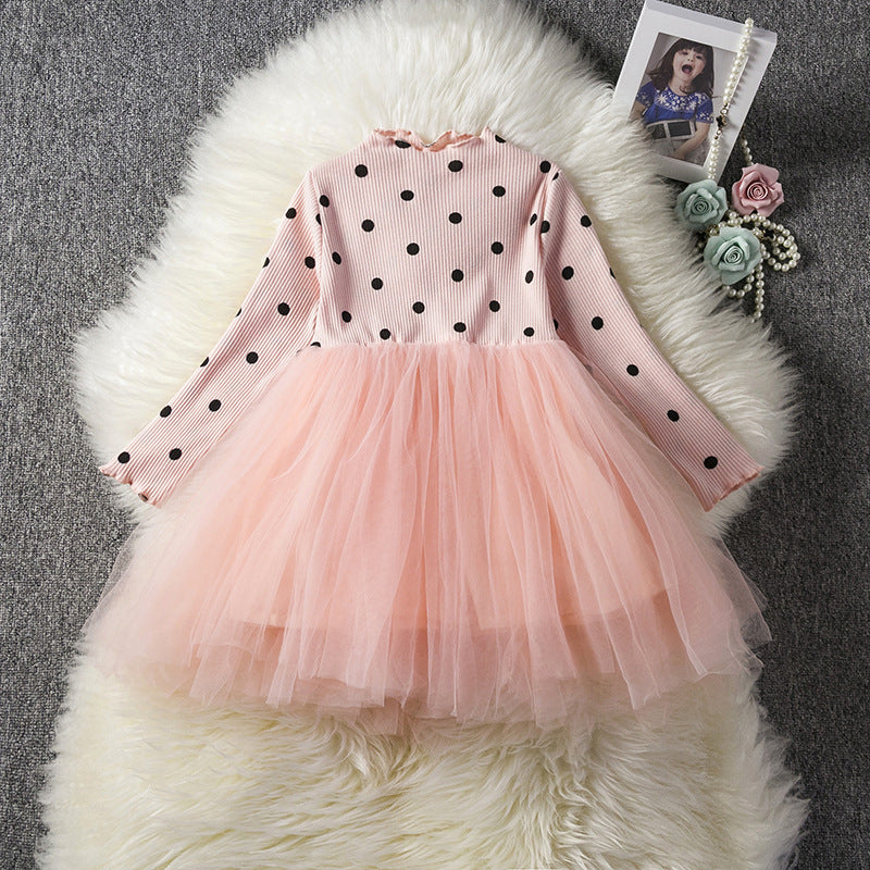 Baby Girls Tutu Lace Dress – Newborn & Birthday Party - Baby Clothing