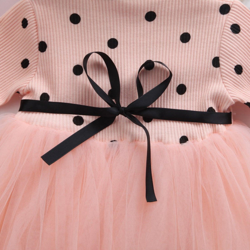 Baby Girls Tutu Lace Dress – Newborn & Birthday Party - Baby Clothing