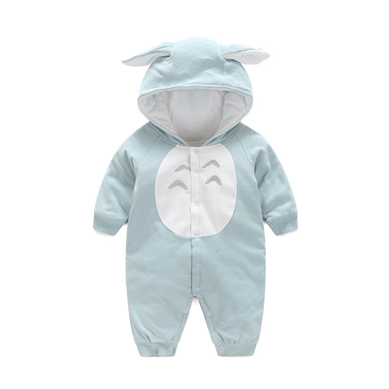 Baby jumpsuit baby romper - Blue / 80cm