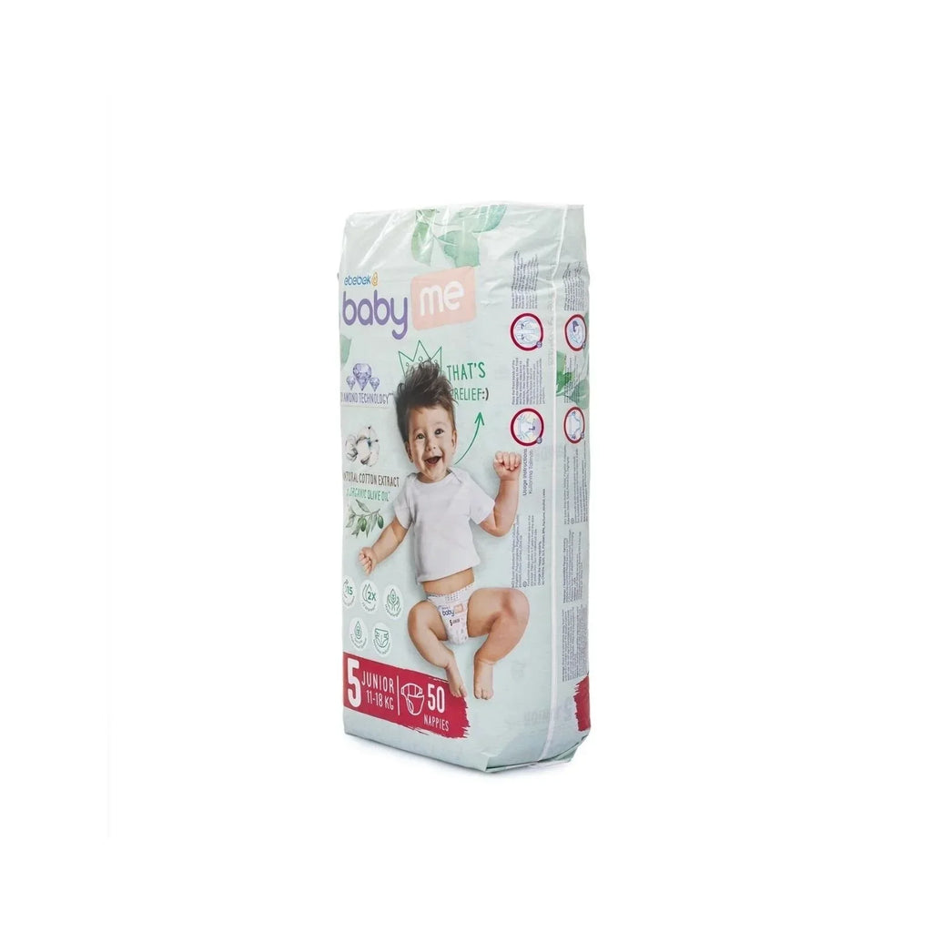 baby me Junior Size 5 - 50 nappies - Size 5 - Nappies / Diapers