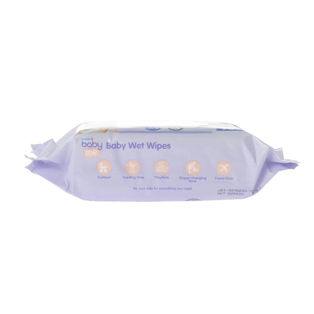 baby me Sensitive Wipes 3x90 pcs - Baby Wipes