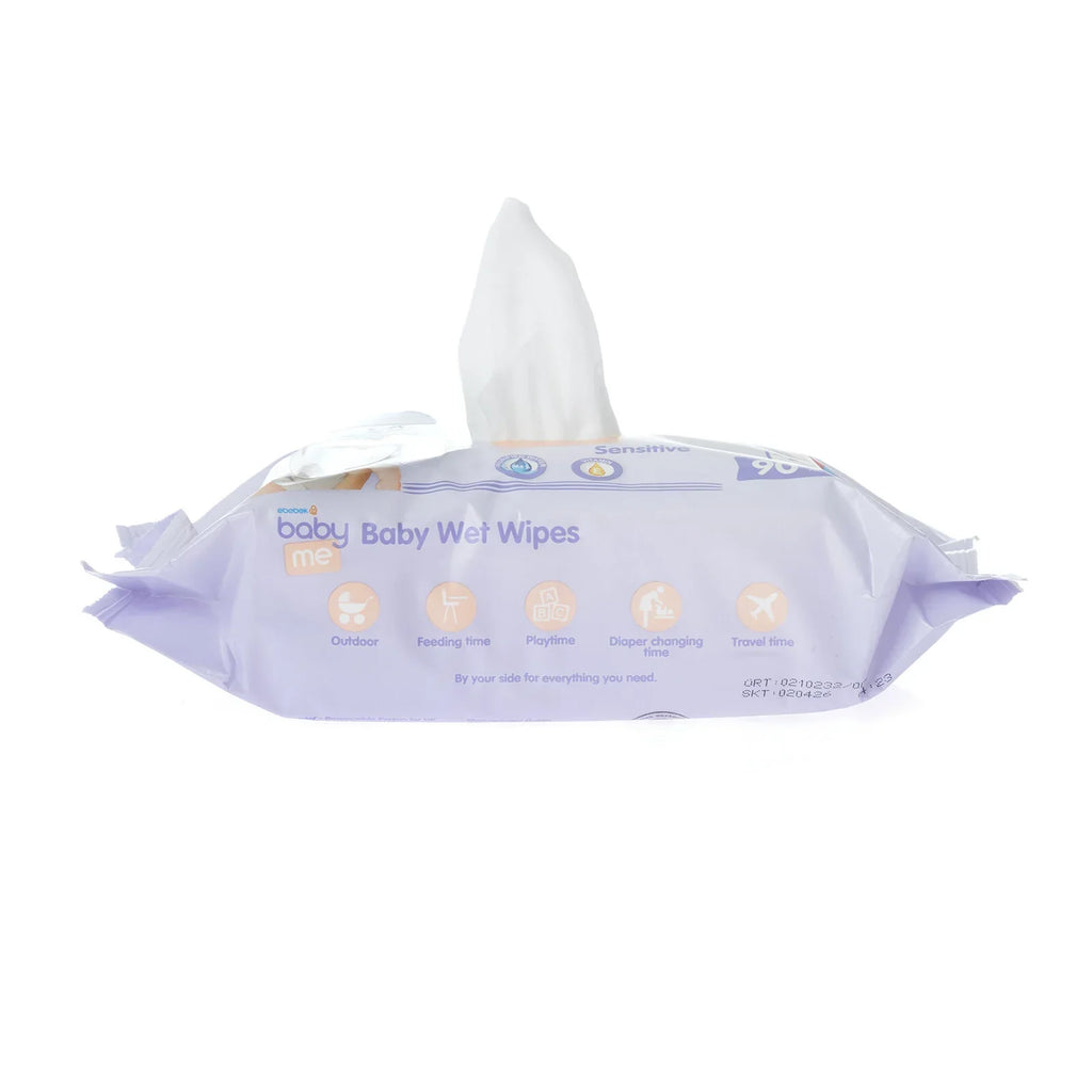 baby me Sensitive Wipes 3x90 pcs - Baby Wipes